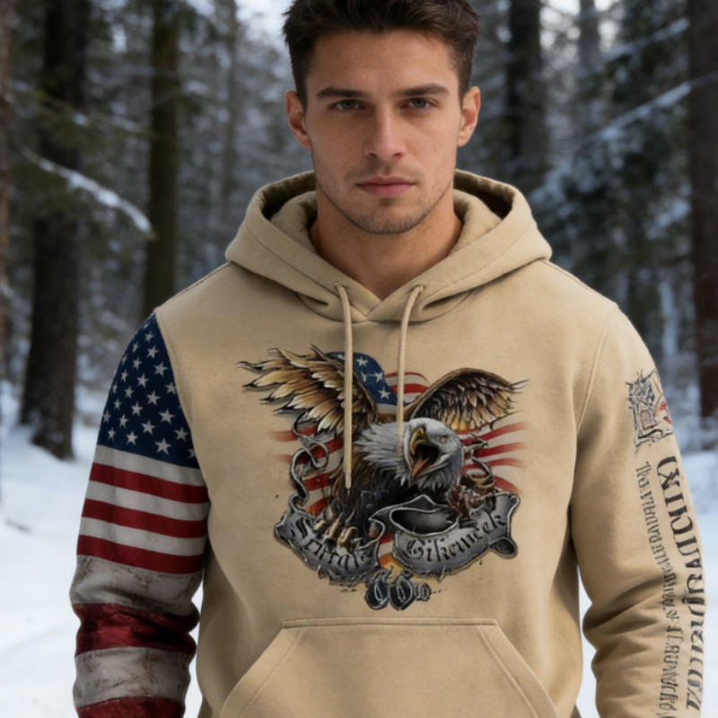 New Ethnic Animal Print 3D Hoodie – Casual & Comfortable S-6XL