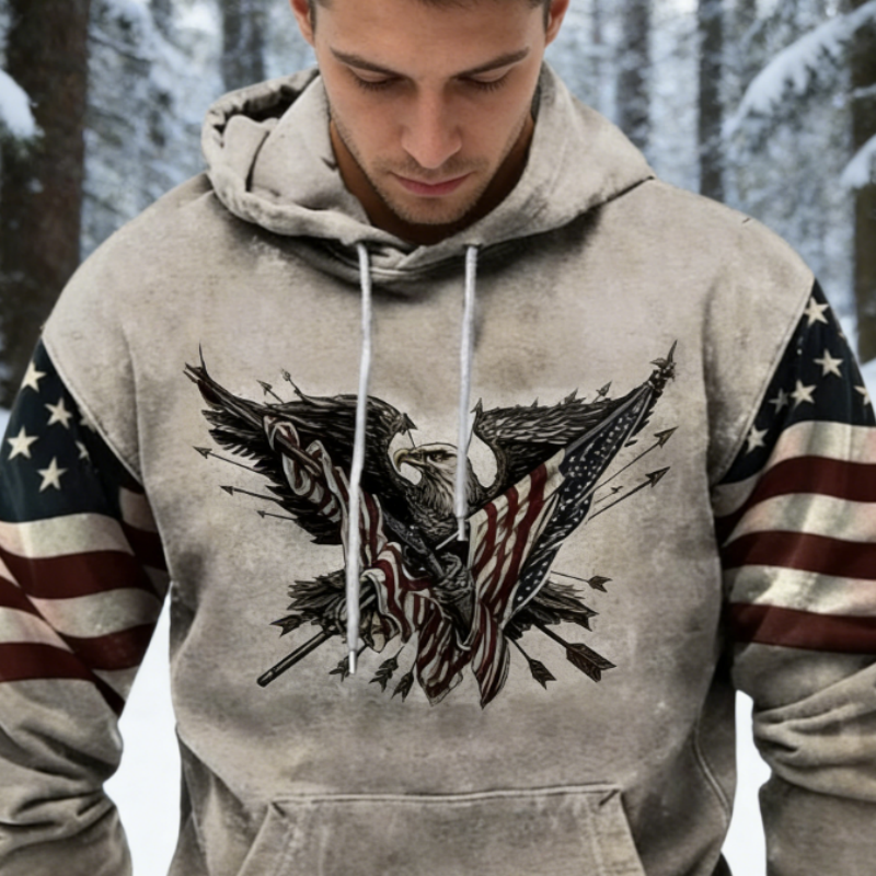 New Ethnic Animal Print 3D Hoodie – Casual & Comfortable S-6XL