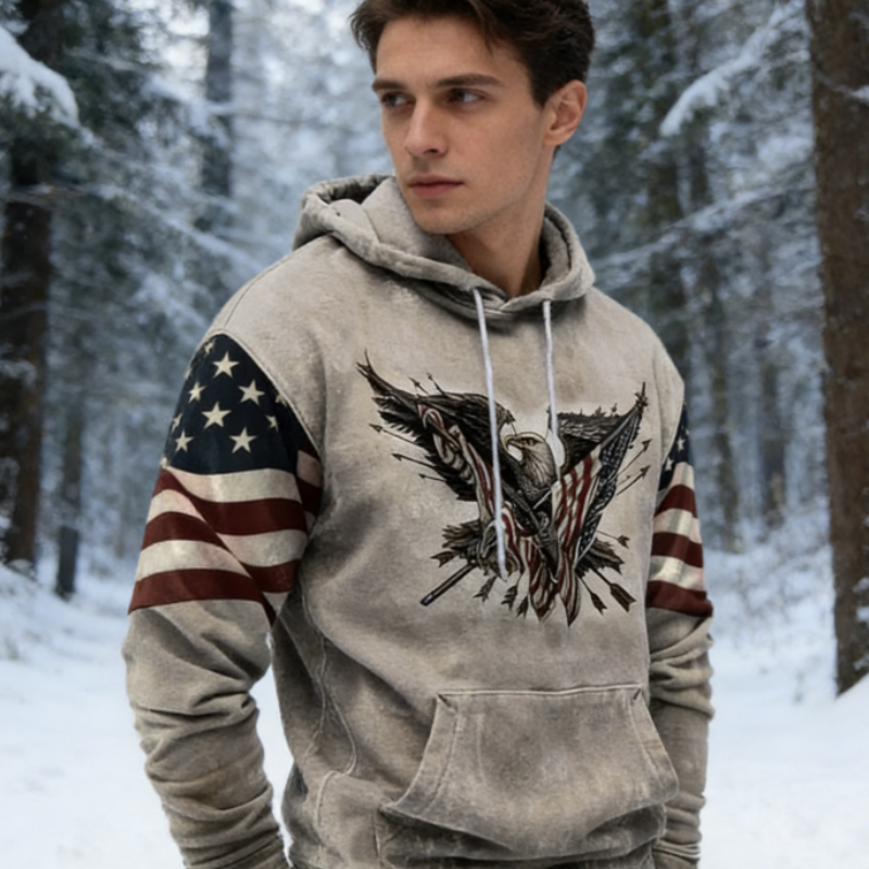 New Ethnic Animal Print 3D Hoodie – Casual & Comfortable S-6XL