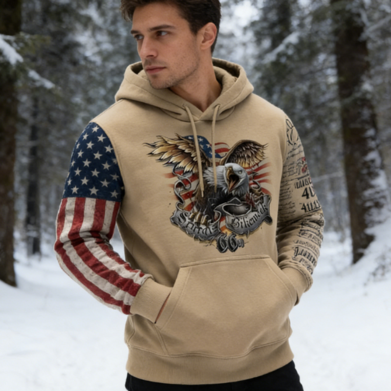 New Ethnic Animal Print 3D Hoodie – Casual & Comfortable S-6XL